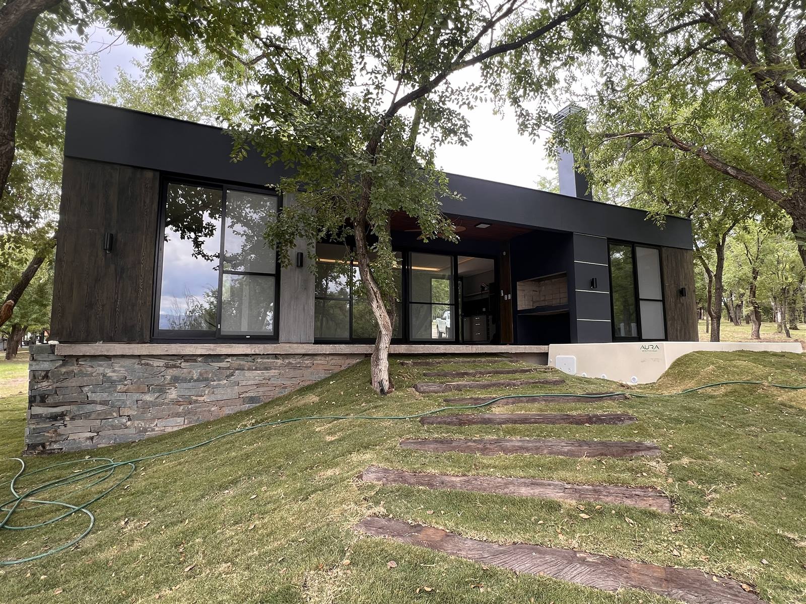 Proyecto Lodge maderos